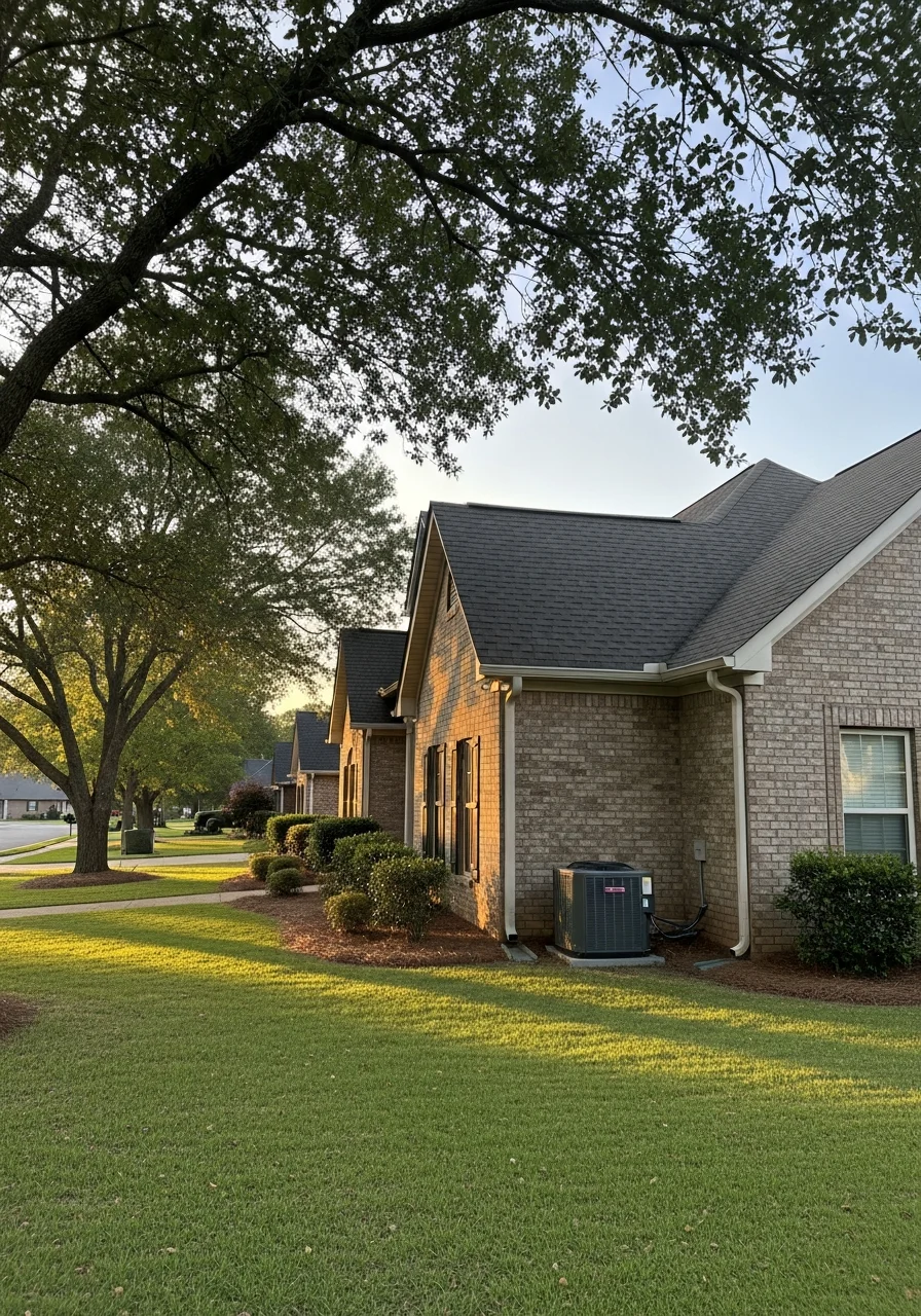 Portrait view of a Jacksonville home with clear exterior details and landscaping.